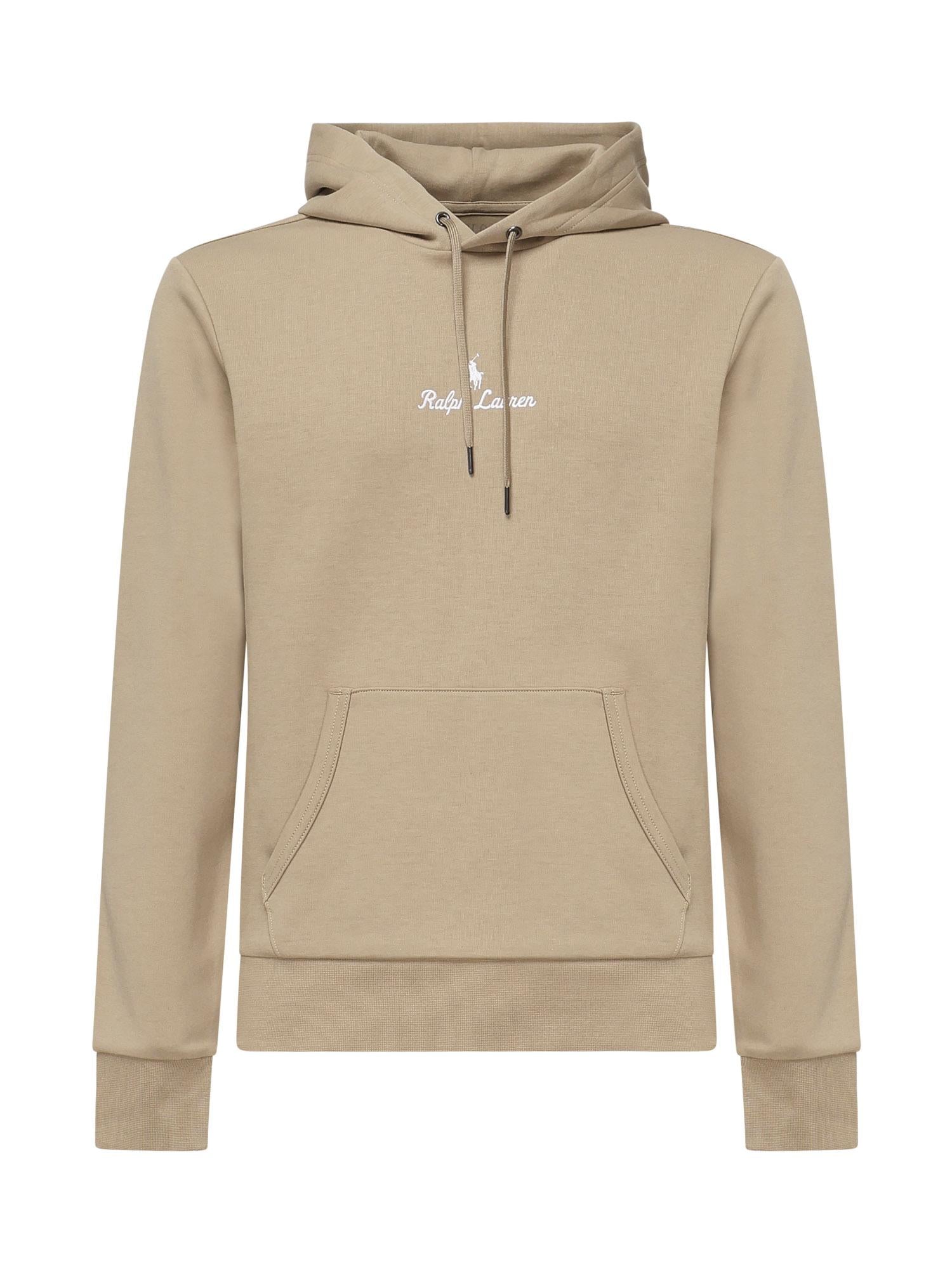 Felpa con logo 710981369 005 POLO RALPH LAUREN