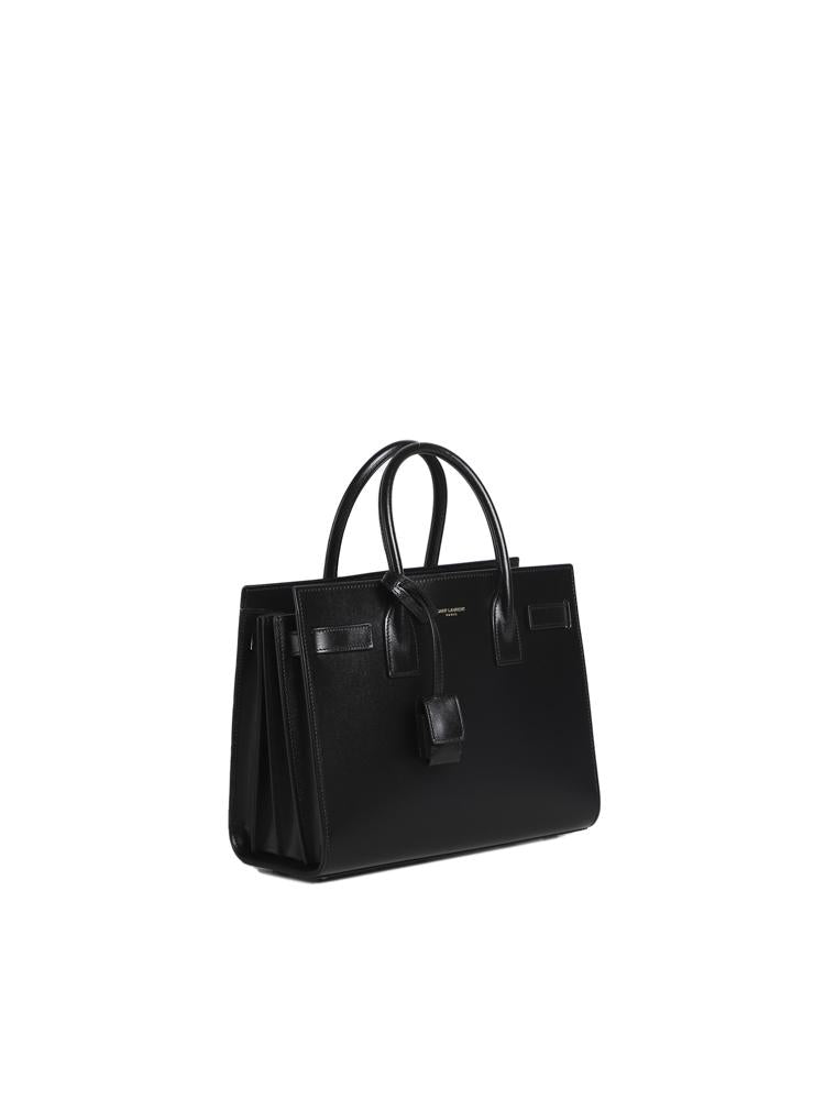 Borsa Sac de jour baby in pelle liscia 421863 02G9W1000 SAINT LAURENT