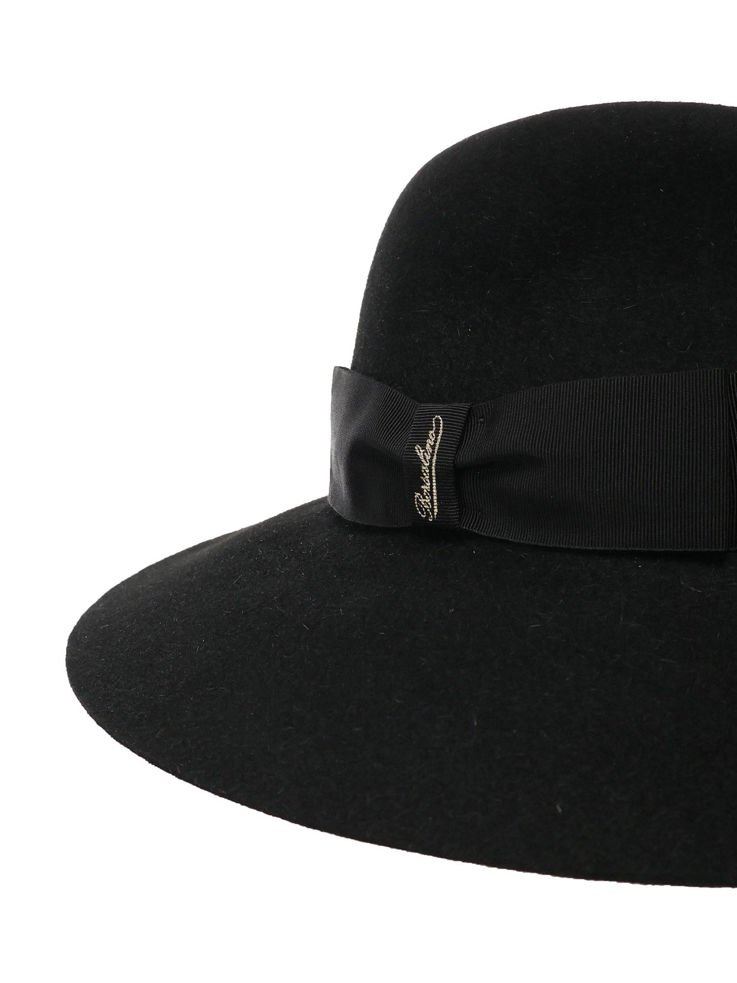 Cappello Sophie feltro rasato 270359 02A1 BORSALINO