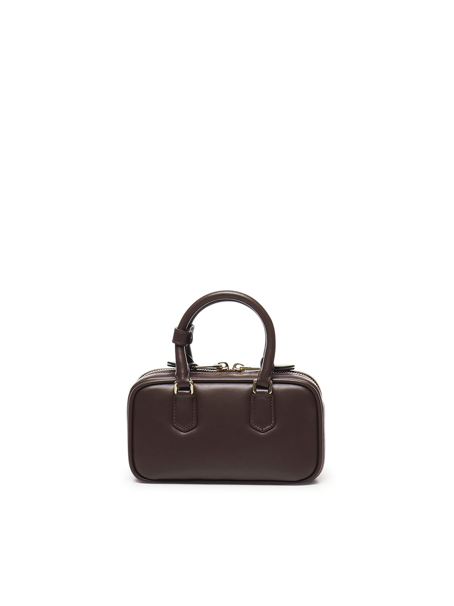 Mini borsa Arcadie in pelle 5BP088 ACR3F0NBL MIU MIU