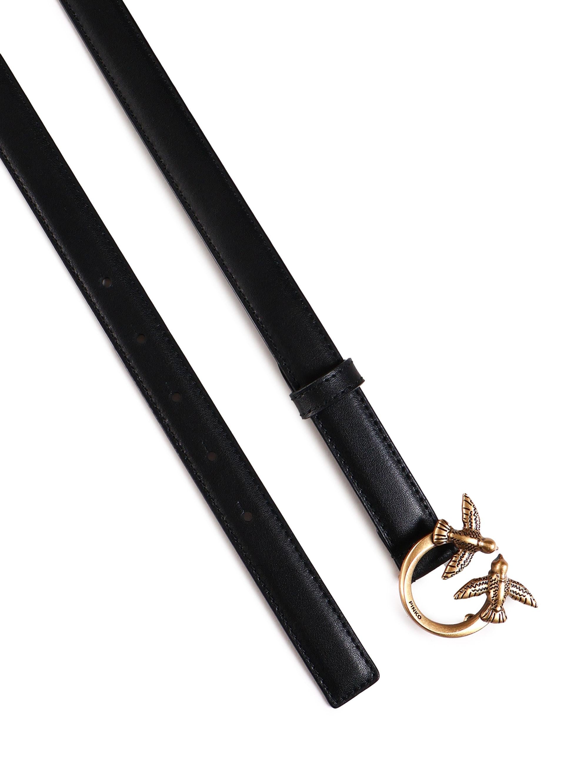 Cintura con fibbia Love Birds 100143 A0F1Z99Q PINKO