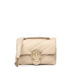 Borsa a tracolla piccola Love Bag Puff 100039 A0F2C50Q PINKO