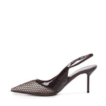 Slingback Lidia in vernice PX1622XVNMS ROUGE NOIR-DARK ROUGE NOIR PARIS TEXAS