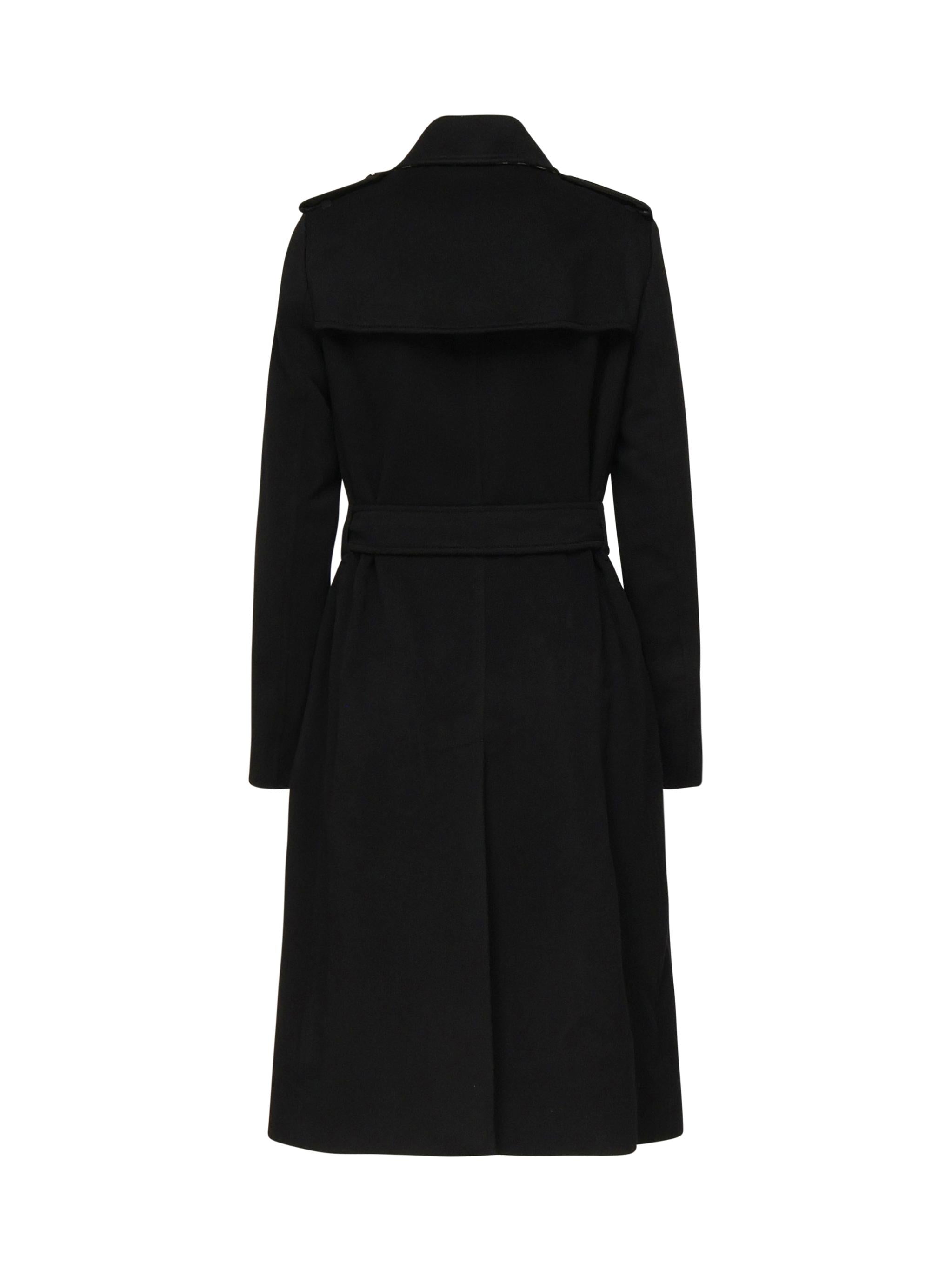 Trench coat Kensington in cashmere 8058194 A1189 BURBERRY