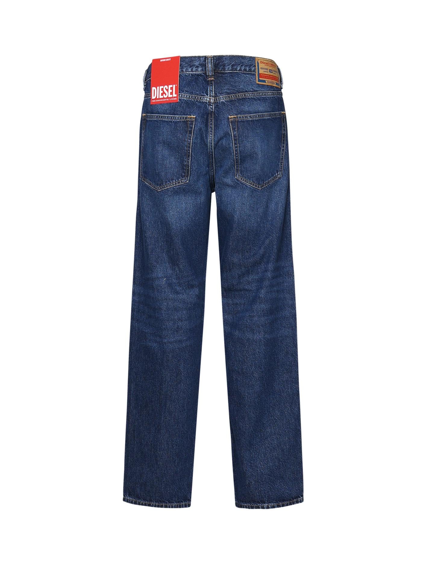Jeans d-macs in denim di cotone A03564 09I2701 DIESEL