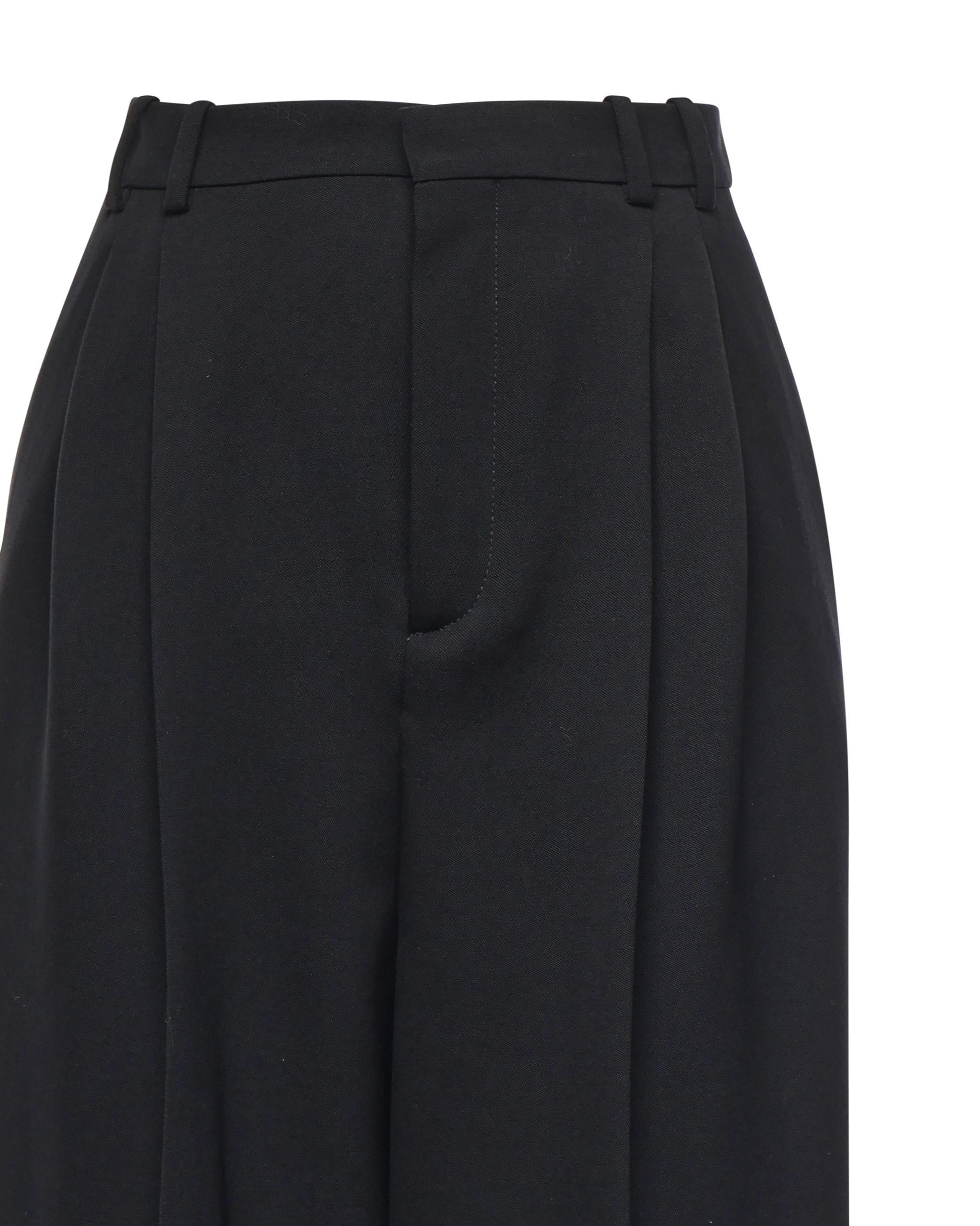 Pantaloni in grain de poudre 796875 Y7E631000 SAINT LAURENT