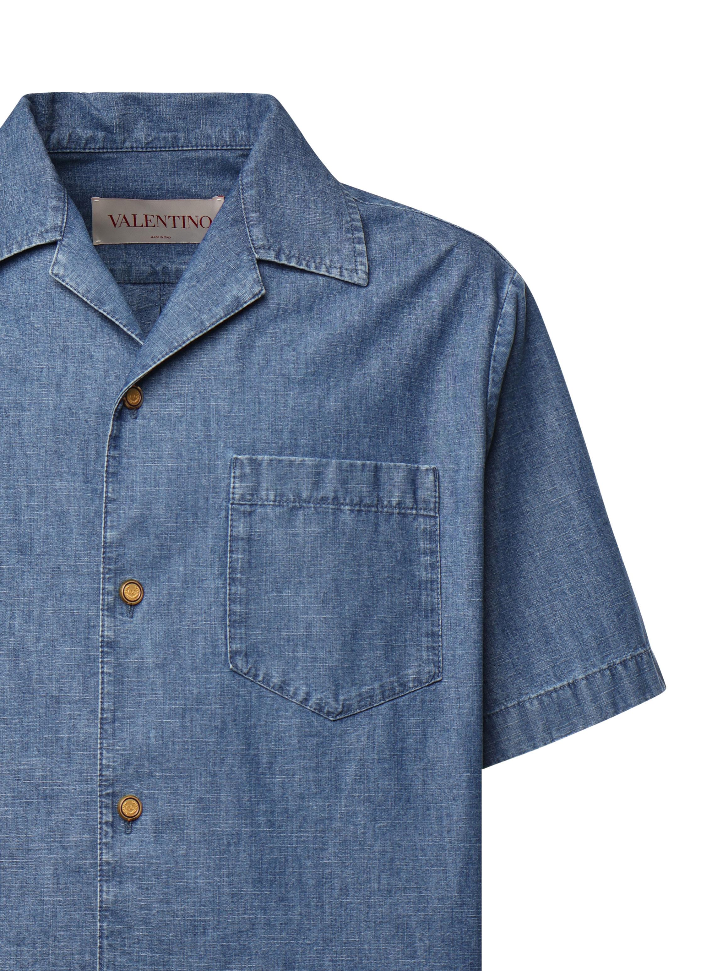 Camicia denim 6V3DB03L AL4558 VALENTINO GARAVANI