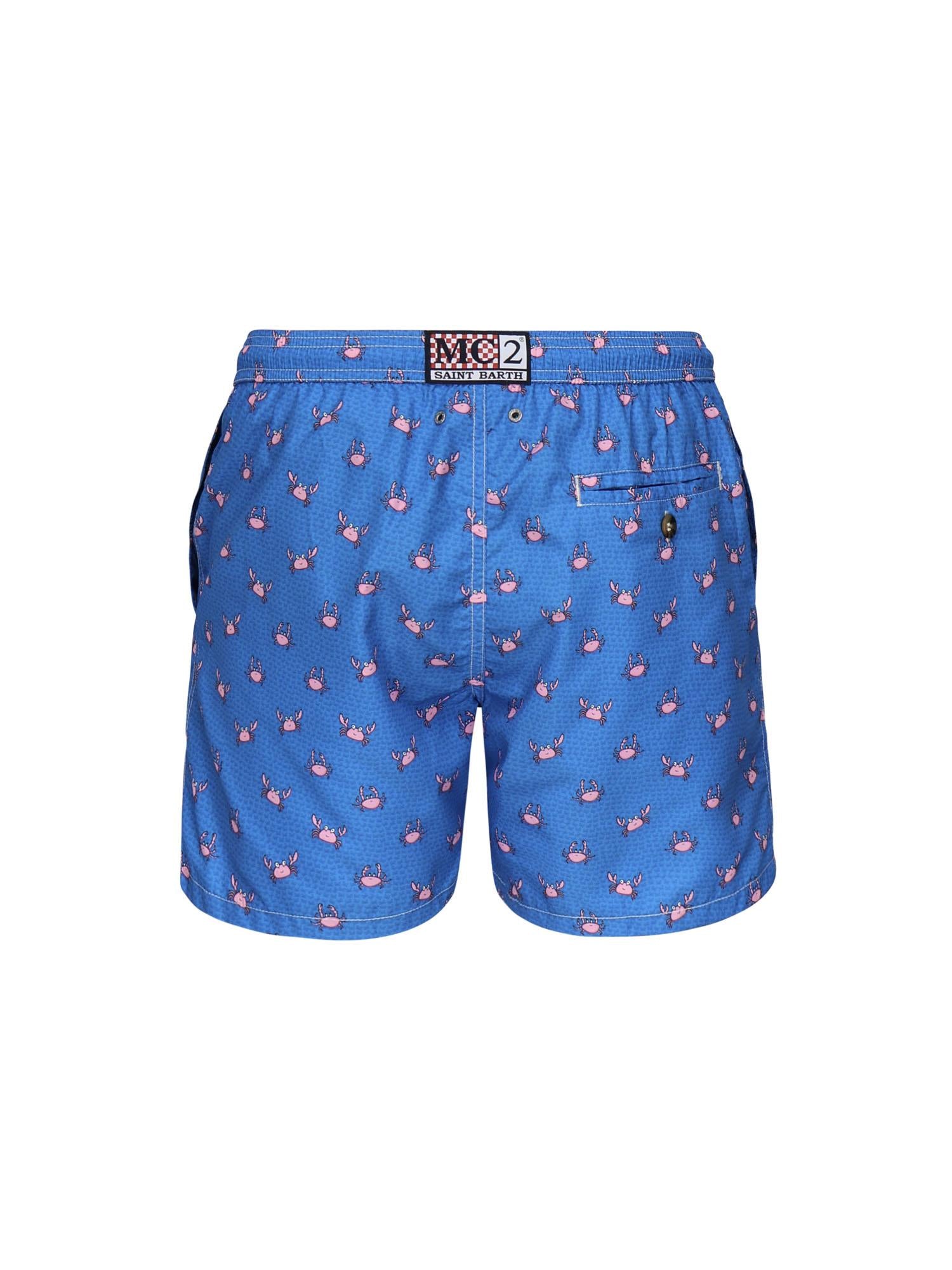 Costume da bagno con stampa LIG0003 02740H MC2 SAINT BARTH