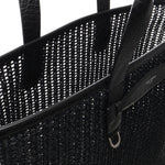 Borsa tote in rafia e pelle<BR/> BM2453 A9O948B956 DOLCE & GABBANA