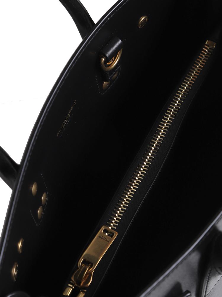 Borsa Sac de jour baby in pelle liscia 421863 02G9W1000 SAINT LAURENT