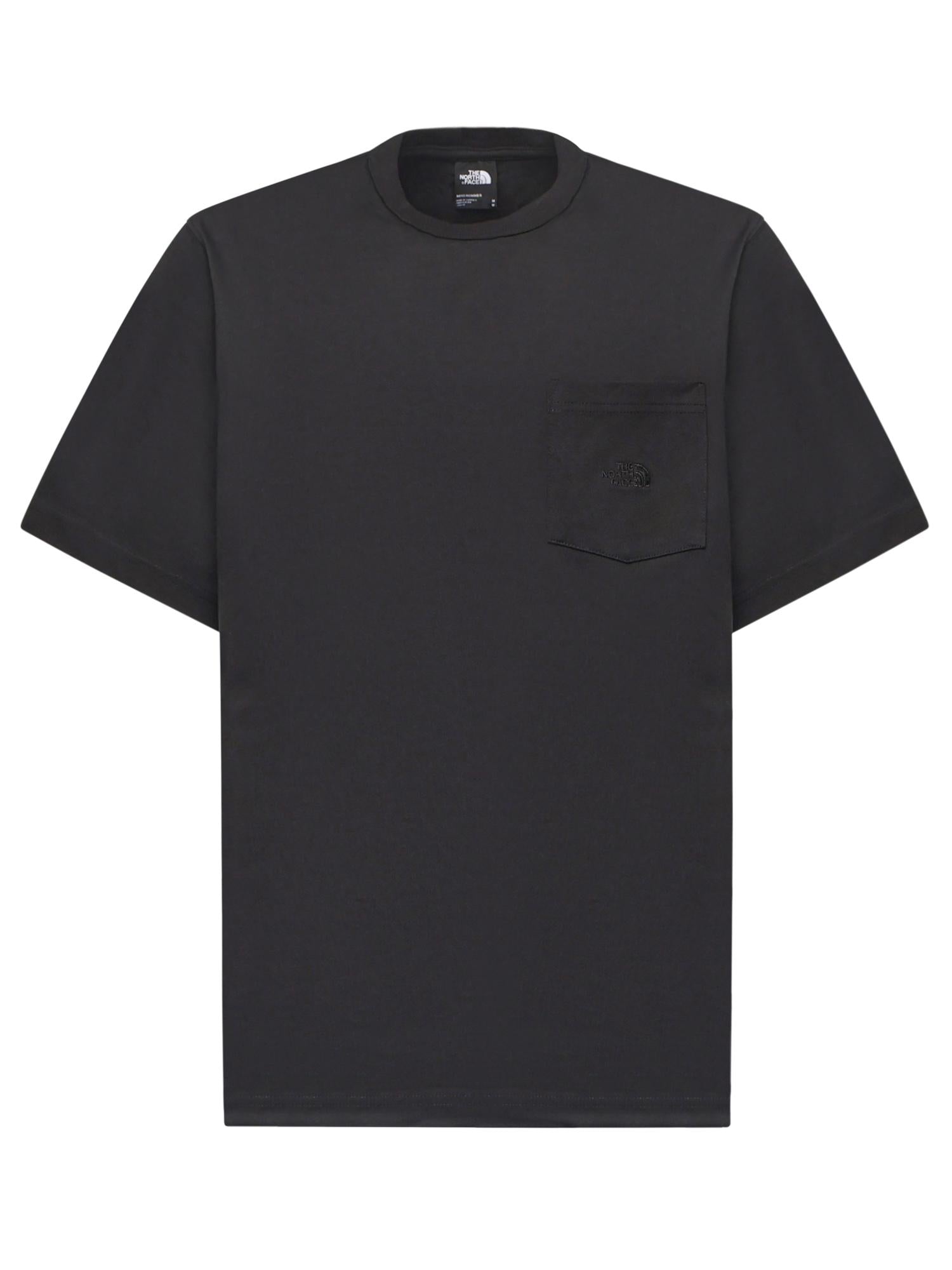 T-shirt dome relaxed pocket NF0A8DYPJK31 THE NORTH FACE