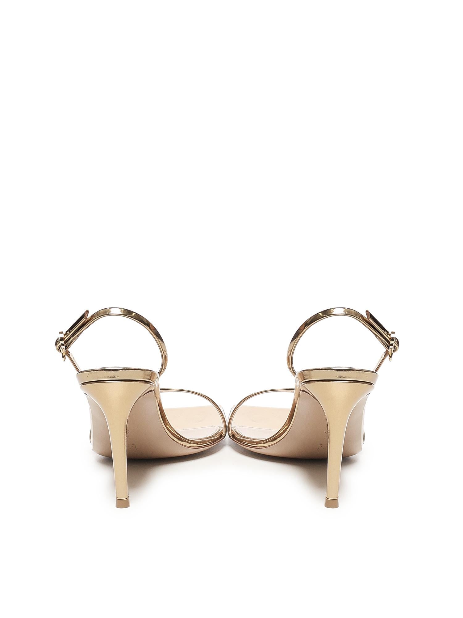 Sandali Ribbon G32201 85RICMETMEKO GIANVITO ROSSI