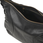 Borsa a spalla Weave in pelle BIBP9E602 NERO BIASIA