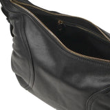 Borsa a spalla Weave in pelle BIBP9E602 NERO BIASIA