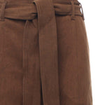 Pantaloni cargo Xandra T180425A TNC184CIGAR THE ANDAMANE