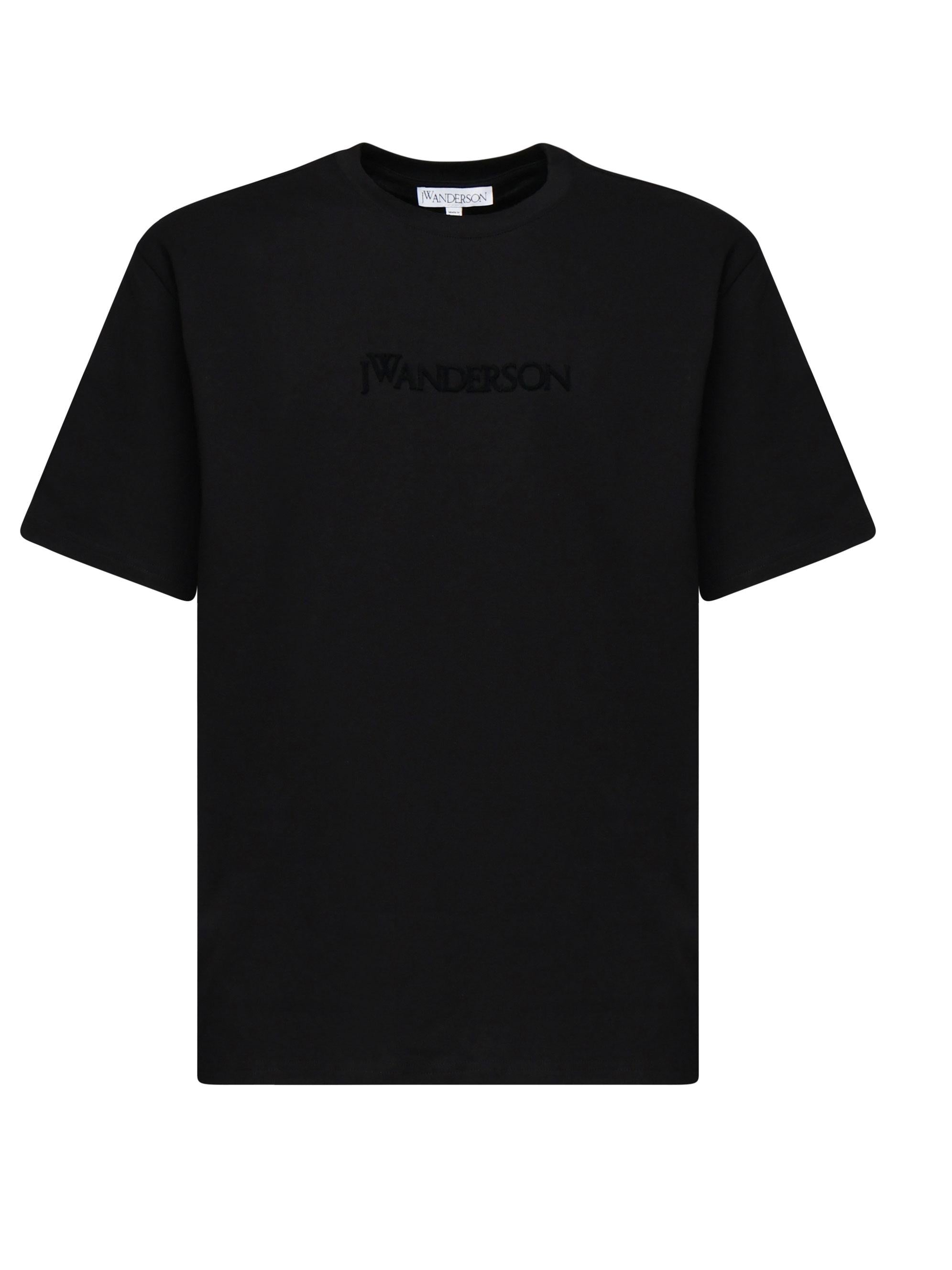 T-shirt con logo in rialzo JT0258 PG1510999 JW ANDERSON