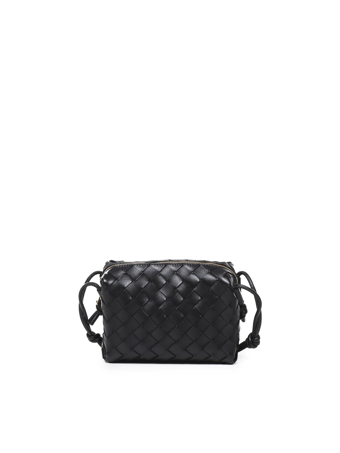 Mini loop camera bag<BR/> 723547 V1G118425 BOTTEGA VENETA