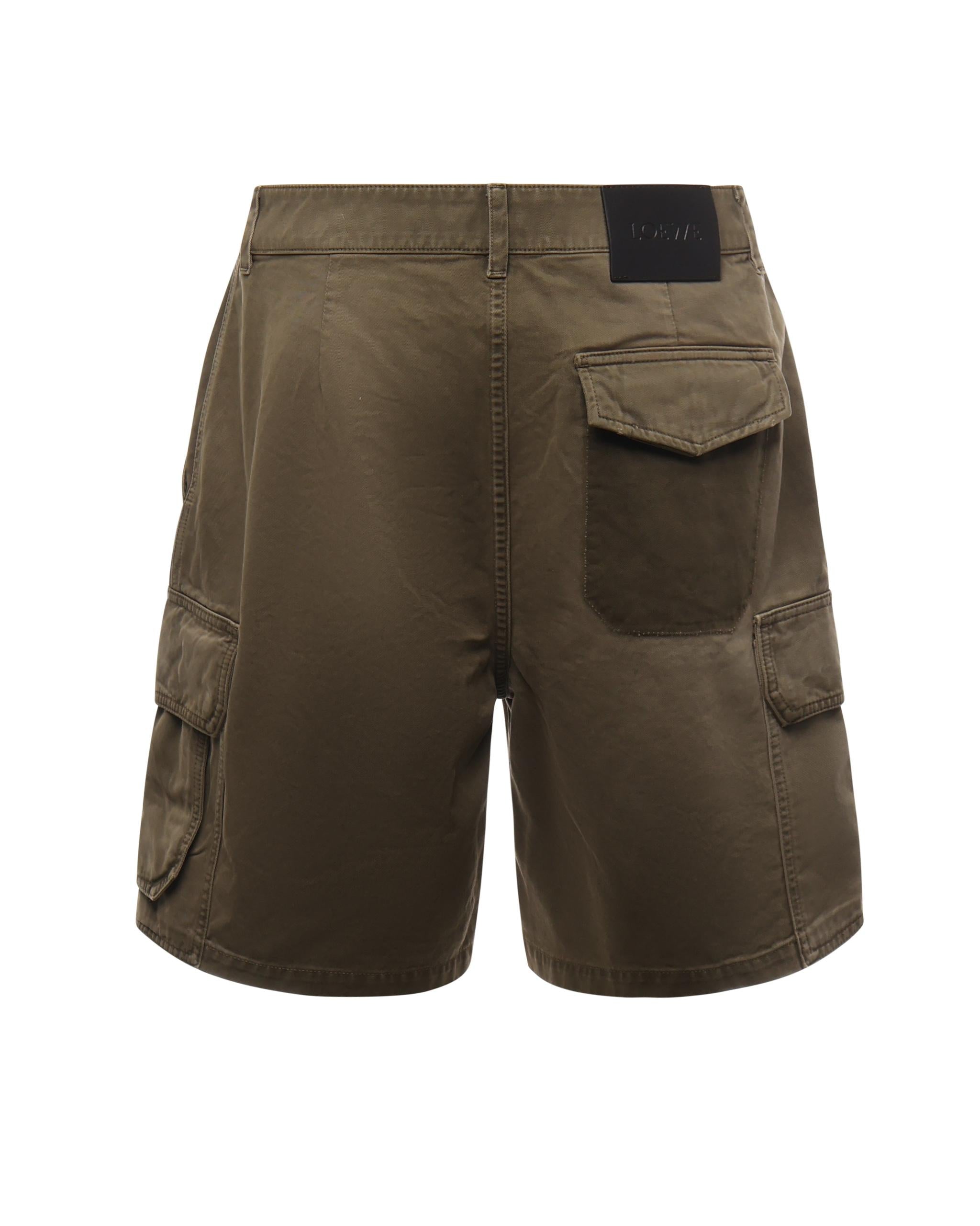 Short cargo in cotone H526Y1AW05 4160 LOEWE
