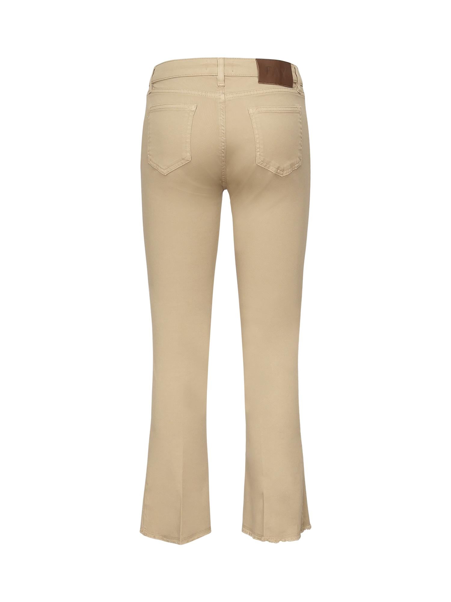 Jeans cropped in cotone<BR/> NTW8650520TM47 C400 FAY