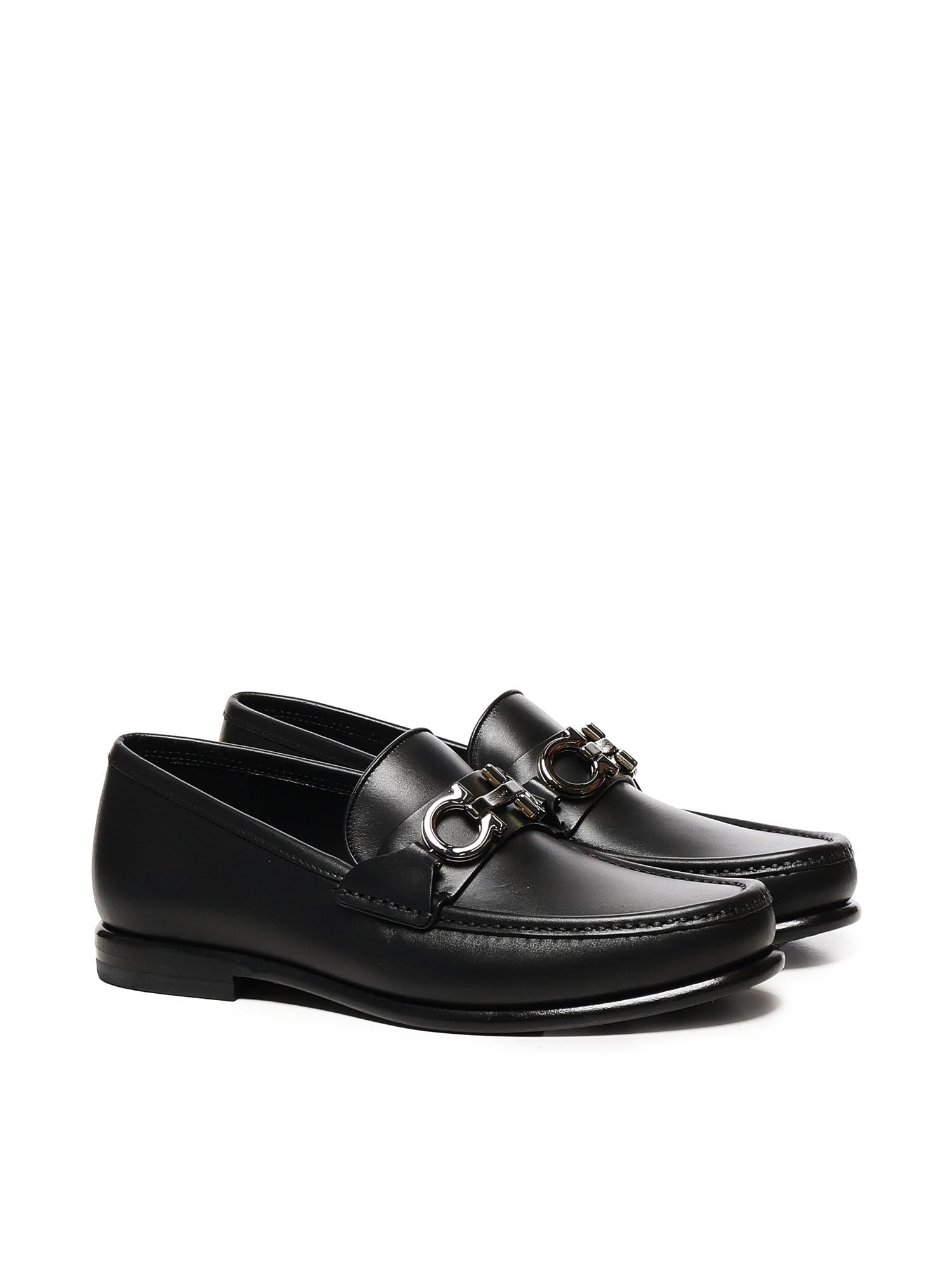 Mocassino morsetto Gancini 02A015 784445001 FERRAGAMO