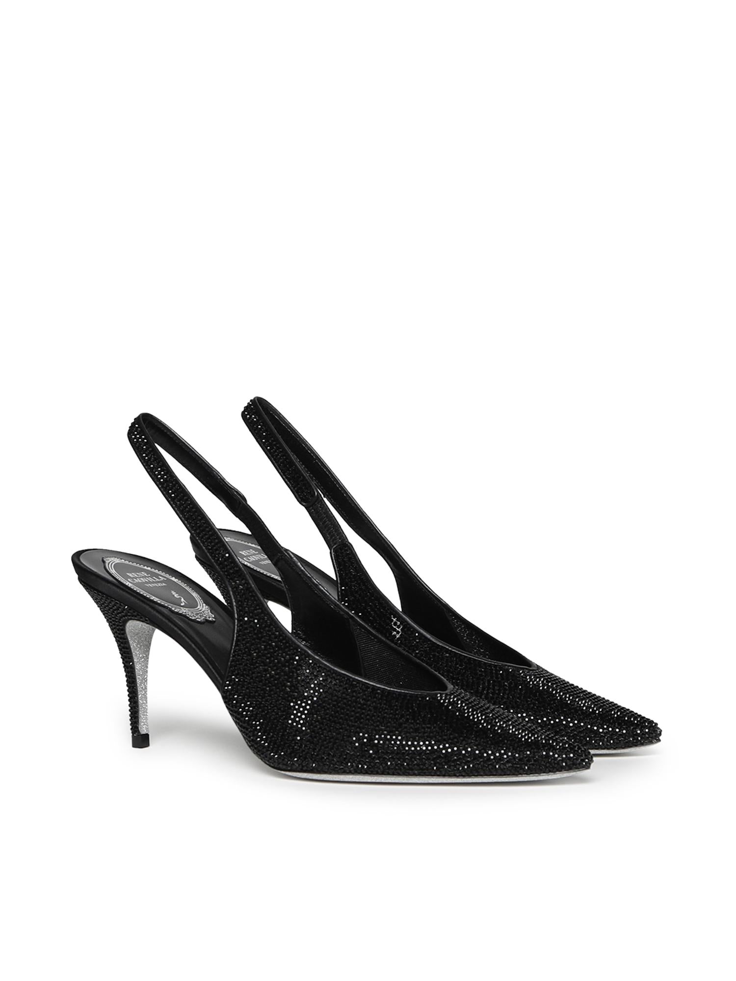 Slingback Jinny C12648 080CRINV050 RENÉ CAOVILLA