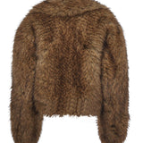 Giacca Samara in pelliccia sintetica 61701 940510200 STAND STUDIO