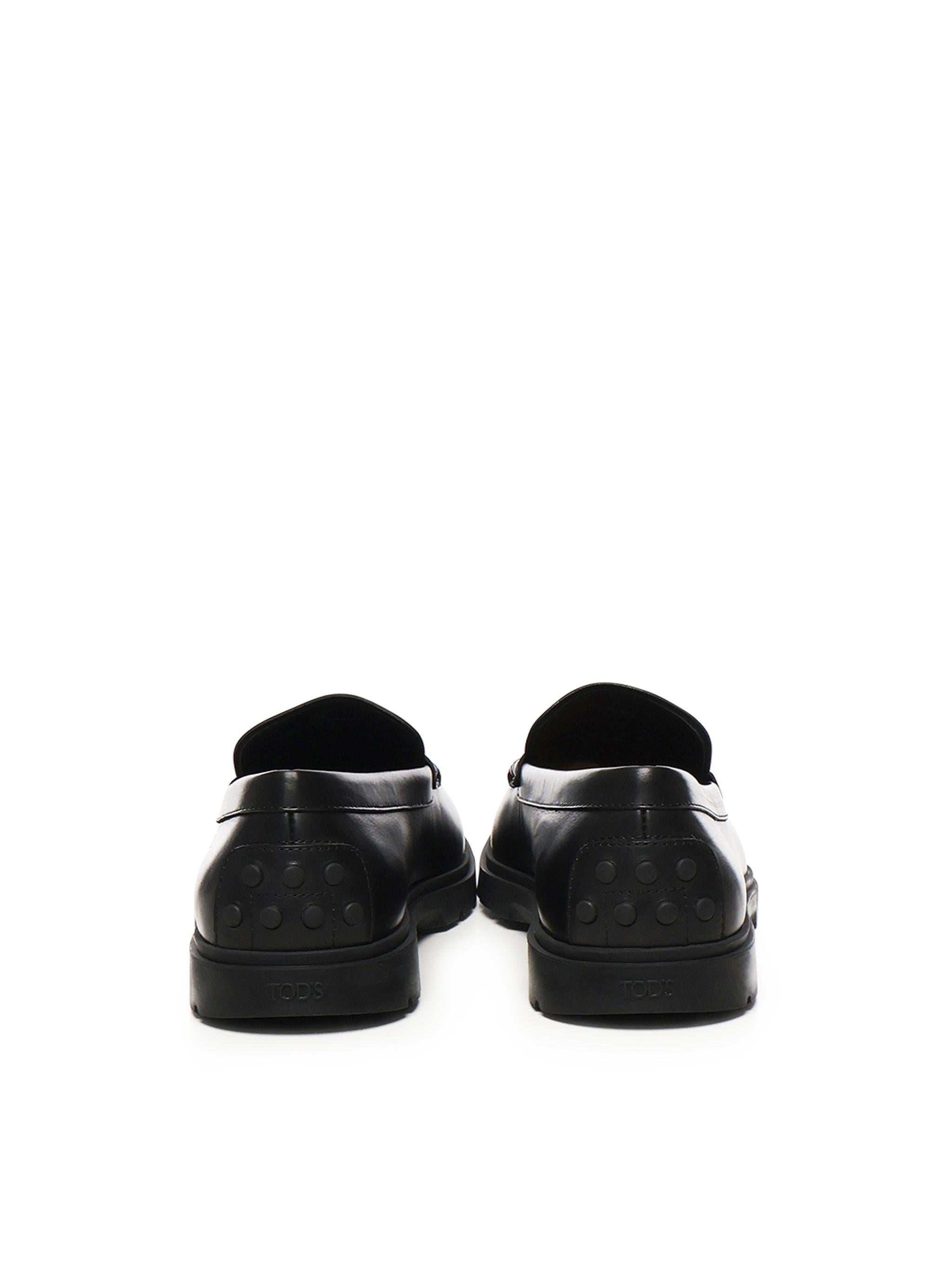 Mocassini in pelle XXM59K00010N6M B999 TOD'S
