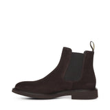 Stivaletto beatles in suede DU1343GENOUF009 TM23 DOUCAL'S