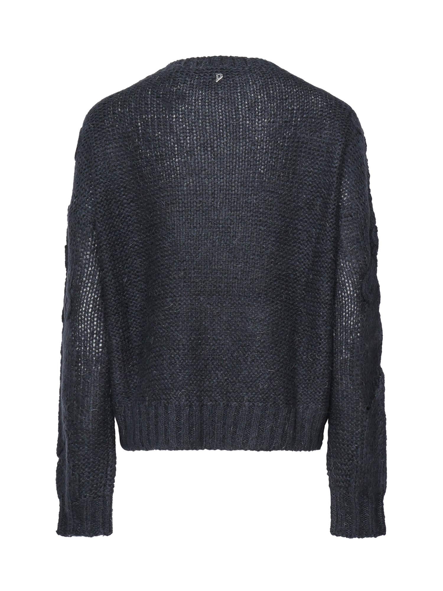 Pullover con ricamo DT391 M00973D2890 DONDUP