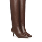 Stivali Joyce in pelle G80183 55LACVGIBROW GIANVITO ROSSI