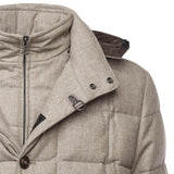 Piumino in lana NAM36510480WGZ C401 FAY