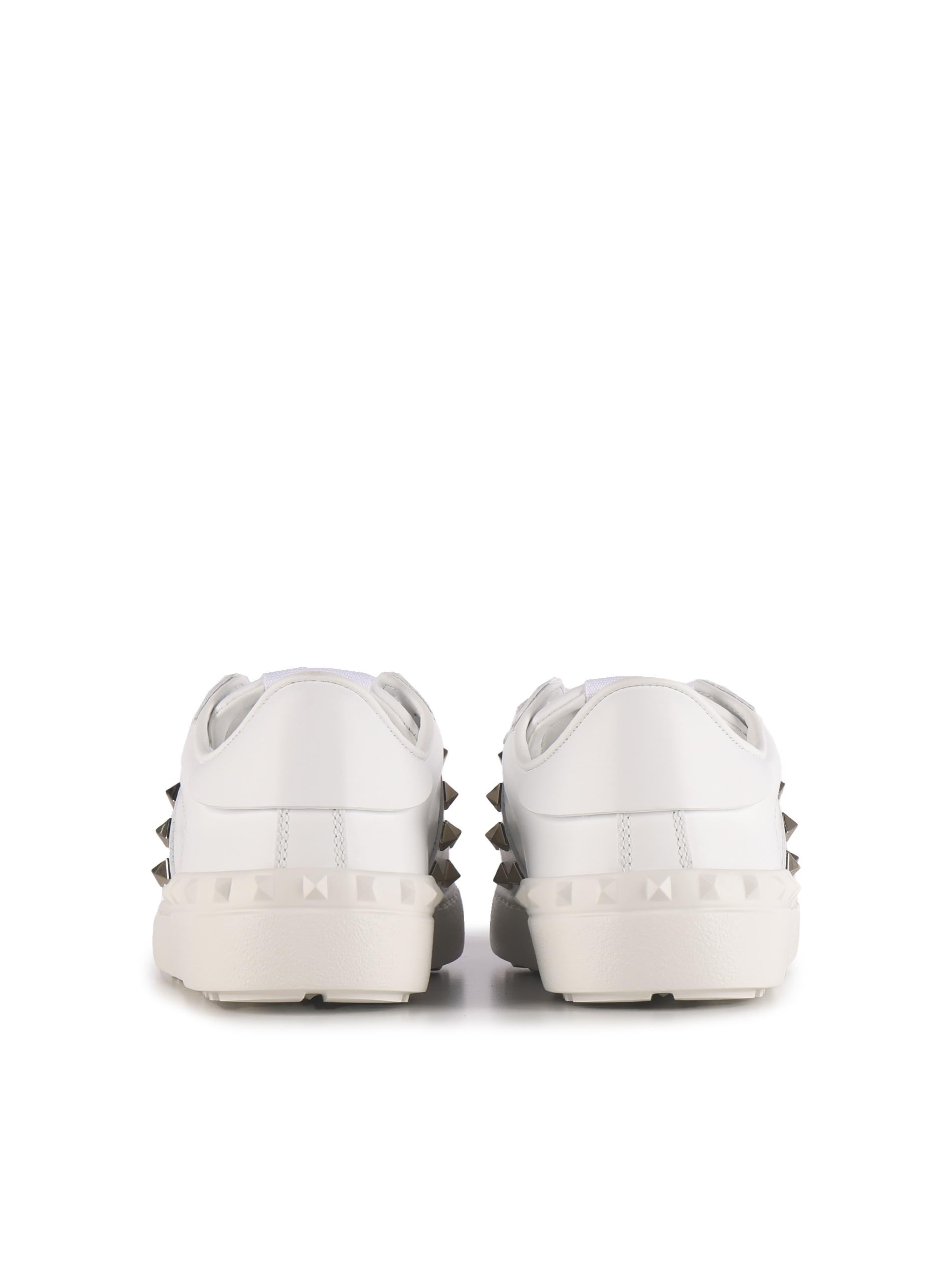 Sneaker Rockstud Untitled<BR/> 7Y2S0931 BHS0BO VALENTINO GARAVANI
