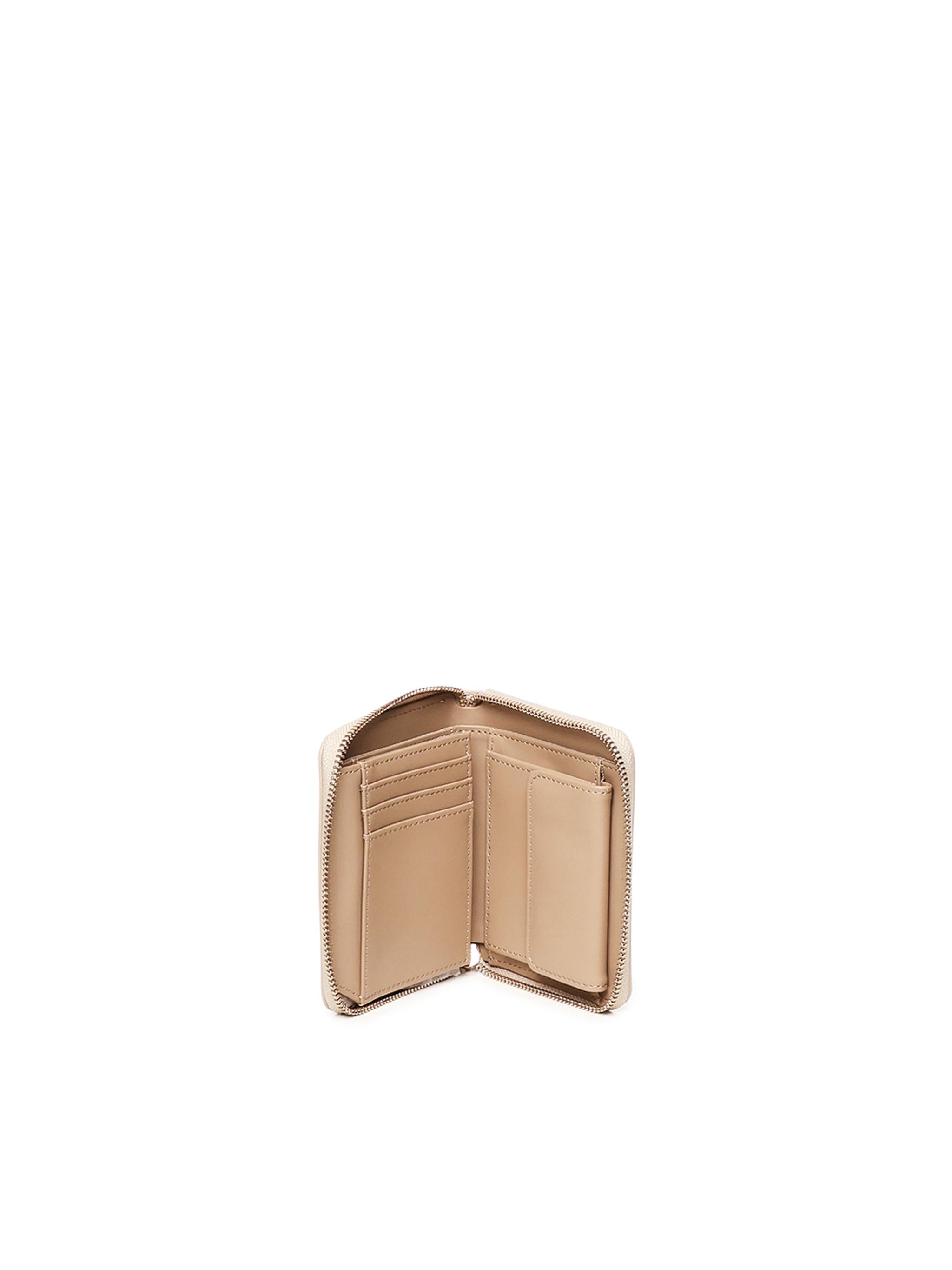 Portafoglio piccolo zip around JC5613PP1MKD1 96A LOVE MOSCHINO