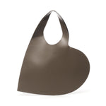 Borsa tote grande Heart<BR/> COPBA113F6004 BROWN COPERNI