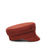 Cappello Baker Boy con logo KPC067 RUSLAN BAGINSKIY