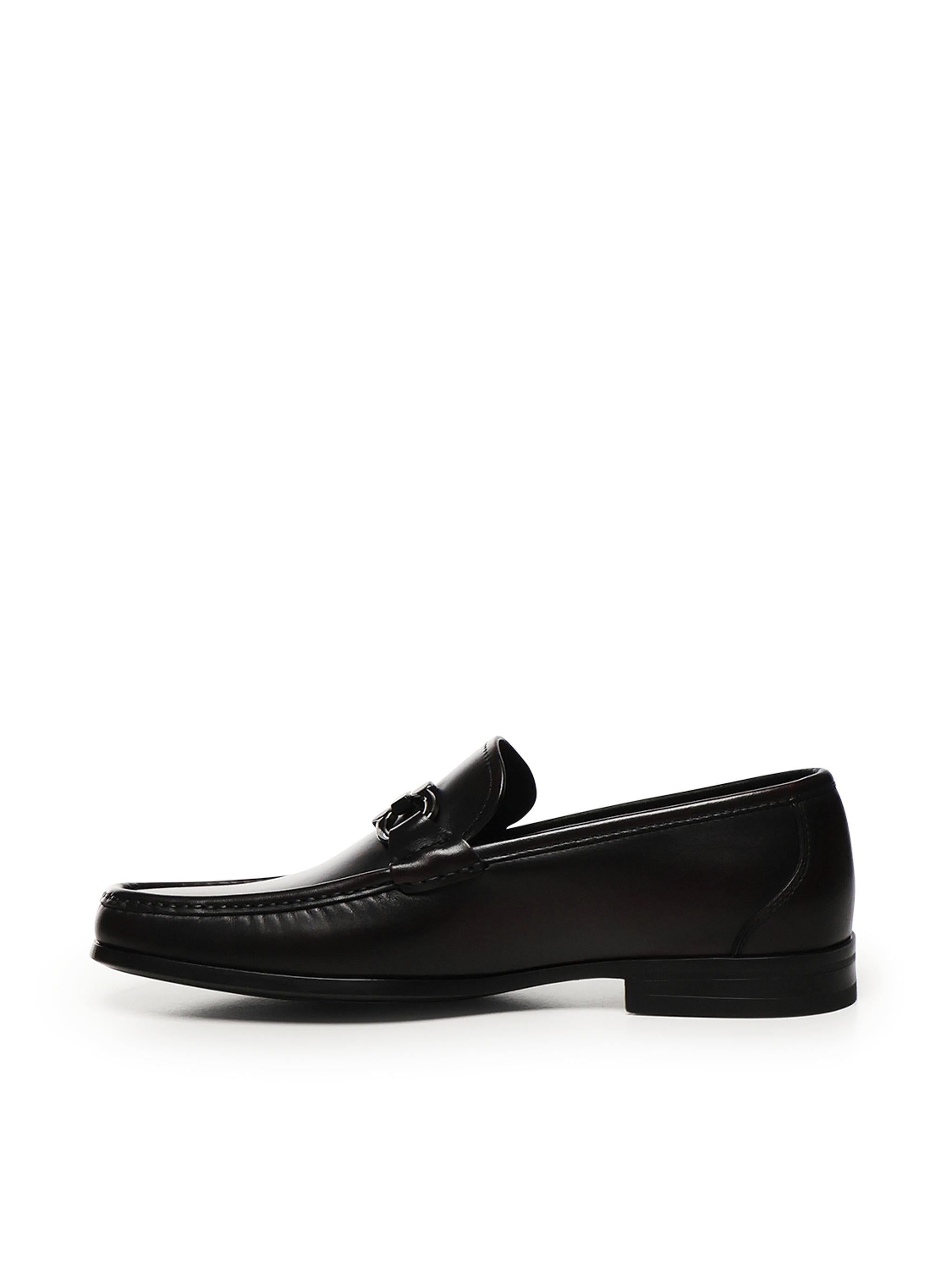 Mocassini ornamento Gancini 029457 778788052 FERRAGAMO