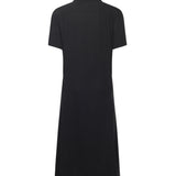 Abito con cintura in viscosa stretch S540Y09XTW 1100 LOEWE