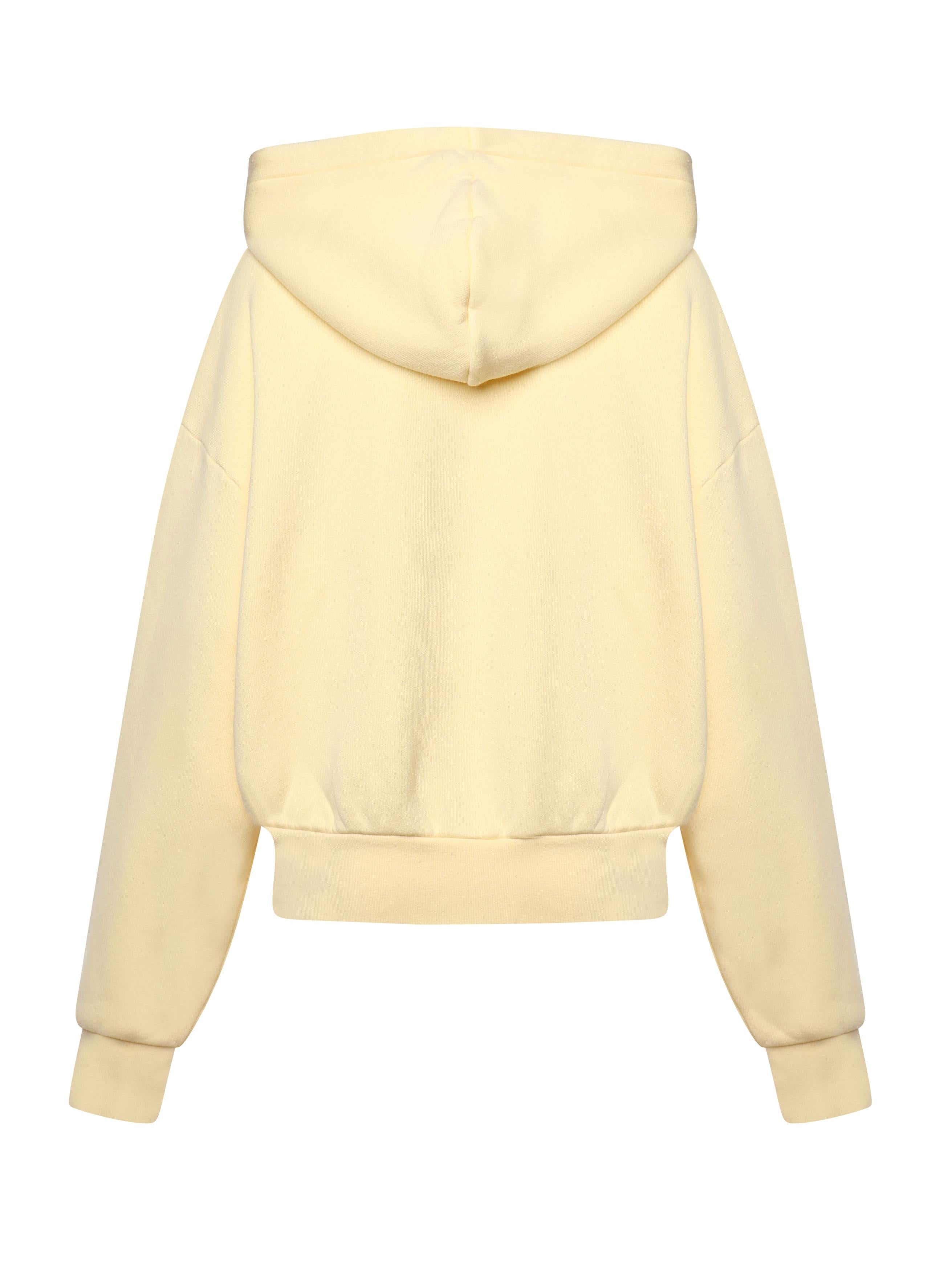 La felpa con cappuccio Corto 251JS217 24651IW JACQUEMUS