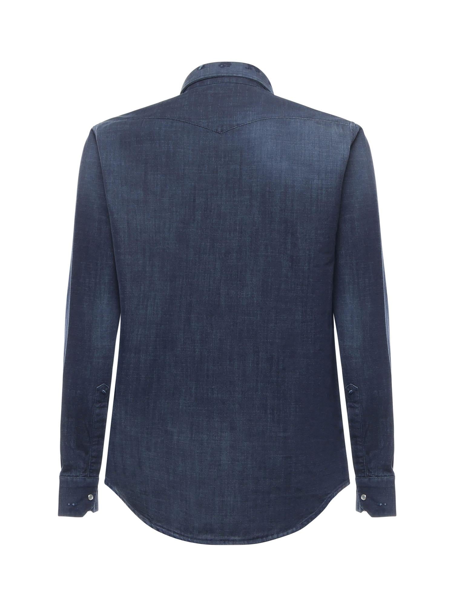 CamiciaTexas in denim di cotone SCC0001SH45350300D SARTORIO NAPOLI