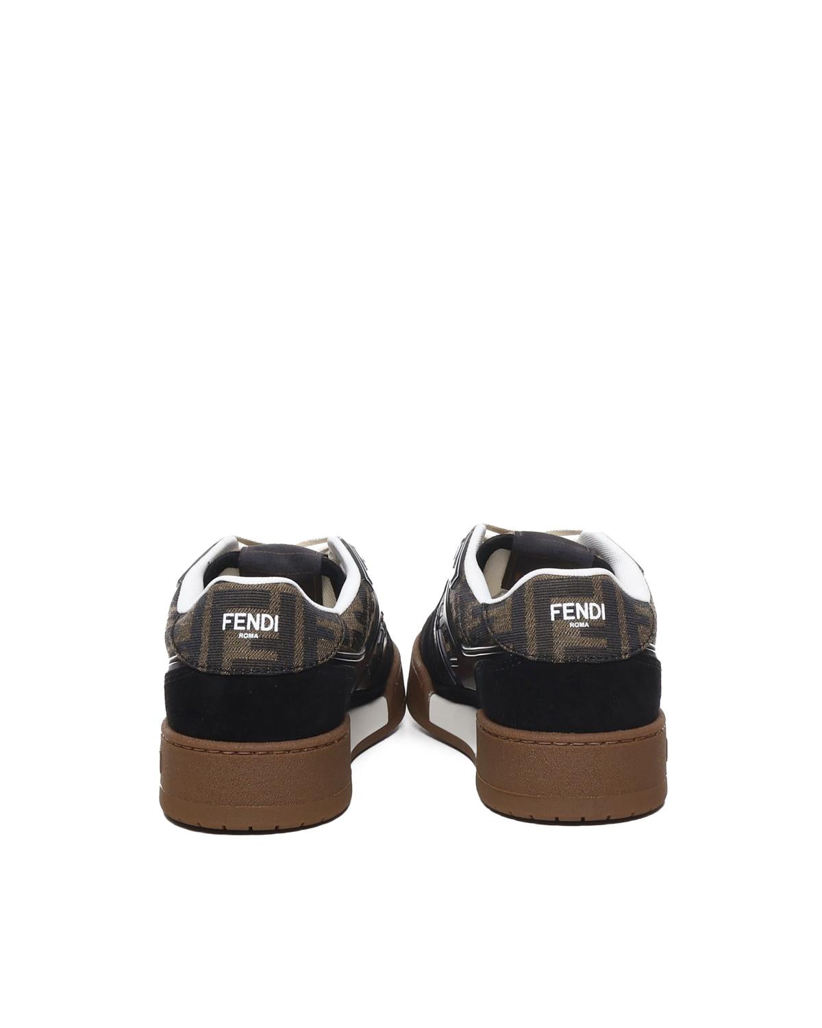 Sneaker Fendi Match 8E8470 AQ6IF17JT FENDI