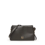 Borsa a tracolla Mini One, Two, Three Bag in pelle 105883 A0QOK35Q PINKO