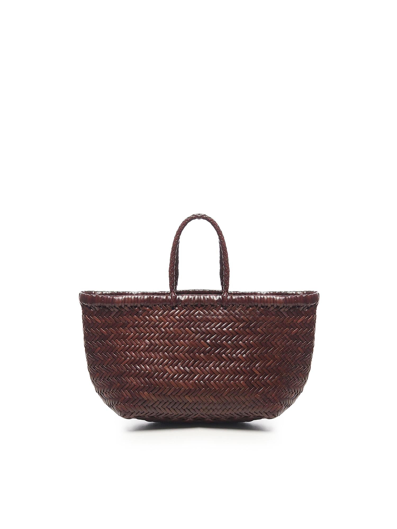 Borsa bamboo triple jump small 8811 BRUCIATO DRAGON DIFFUSION