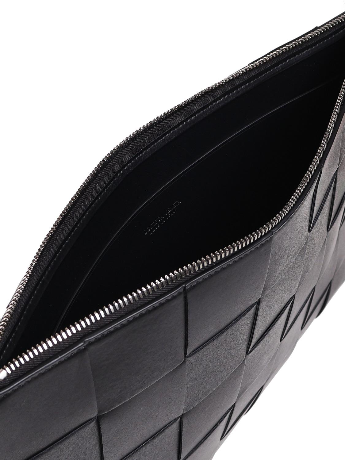 Pochette grande con intreccio 649616 VBWD38803 BOTTEGA VENETA
