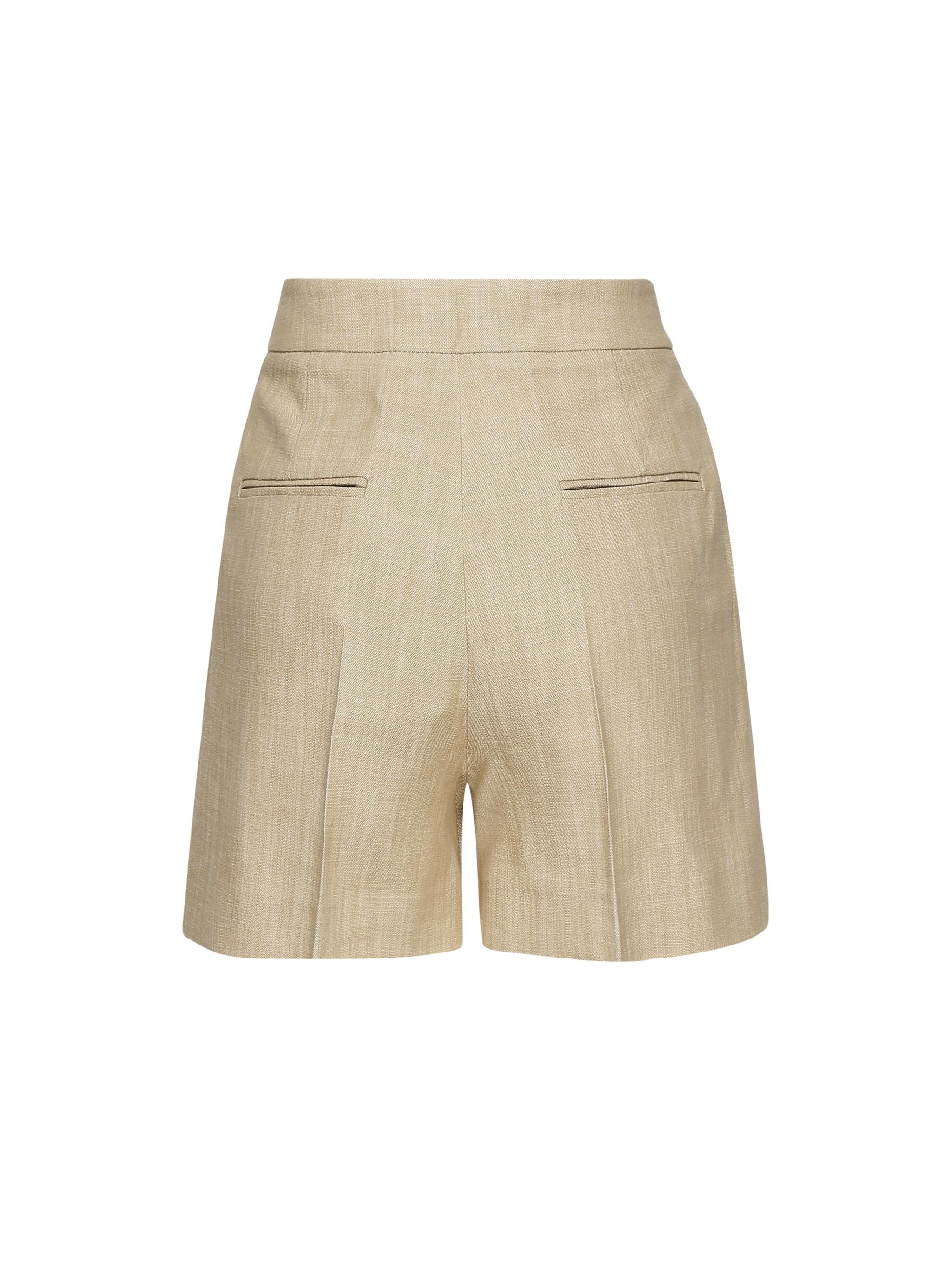Shorts con tasche sui fianchi 104702 A2EJD18 PINKO