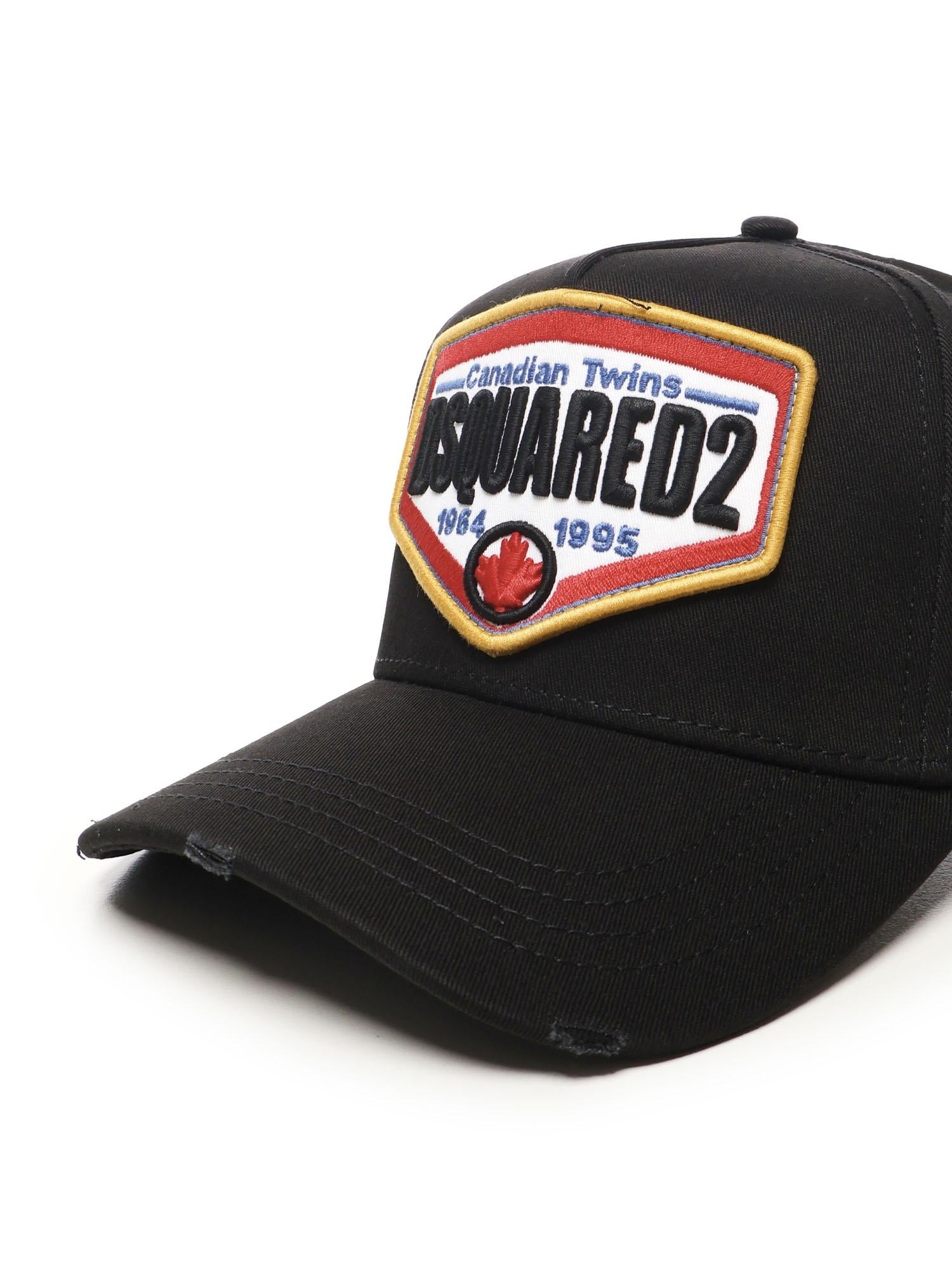 Cappello da baseball con logo BCM0763 2124 DSQUARED2