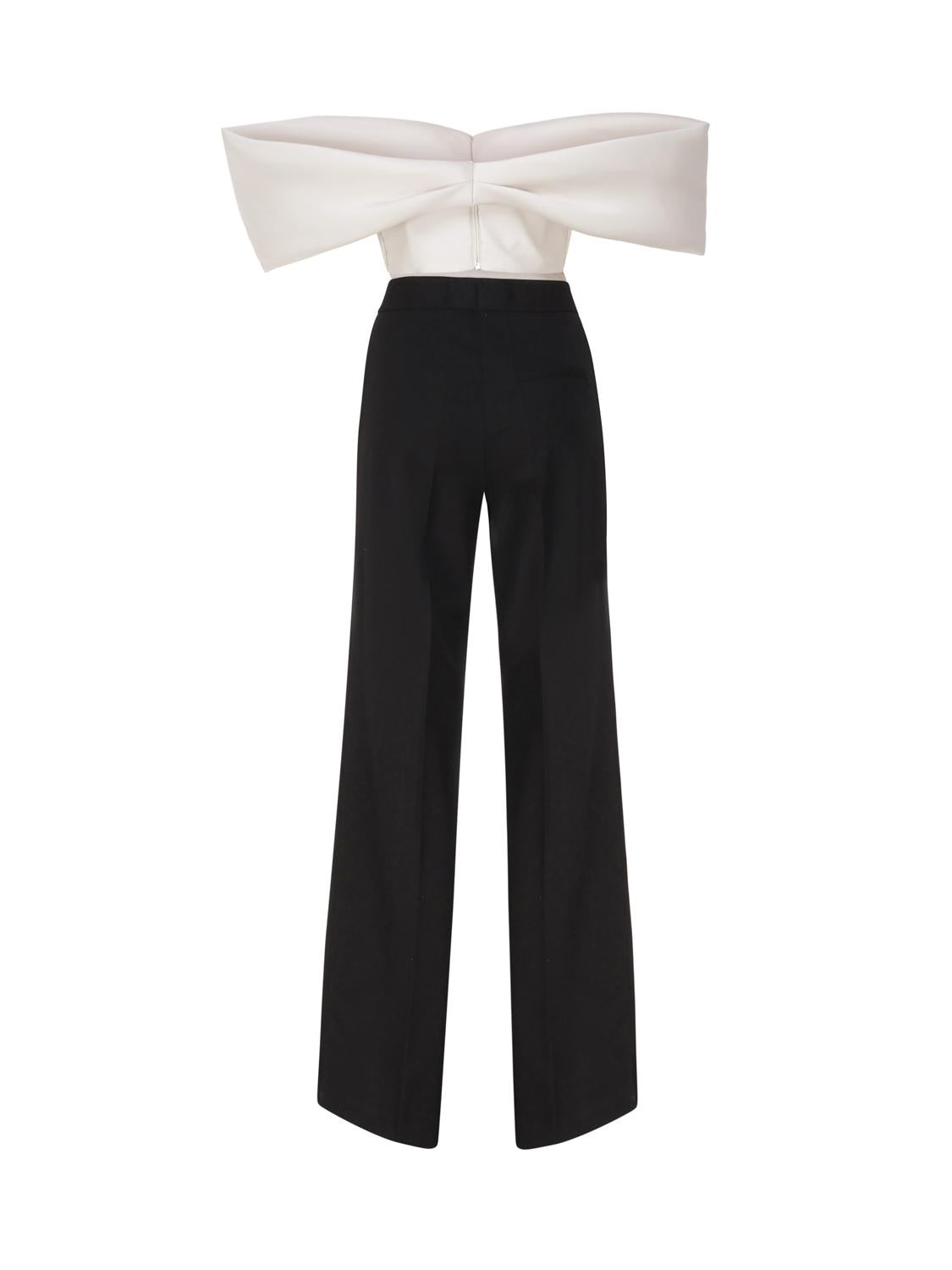 Co-ord con scollo bardot CO ORD SET CLIO THE ARCHIVIA