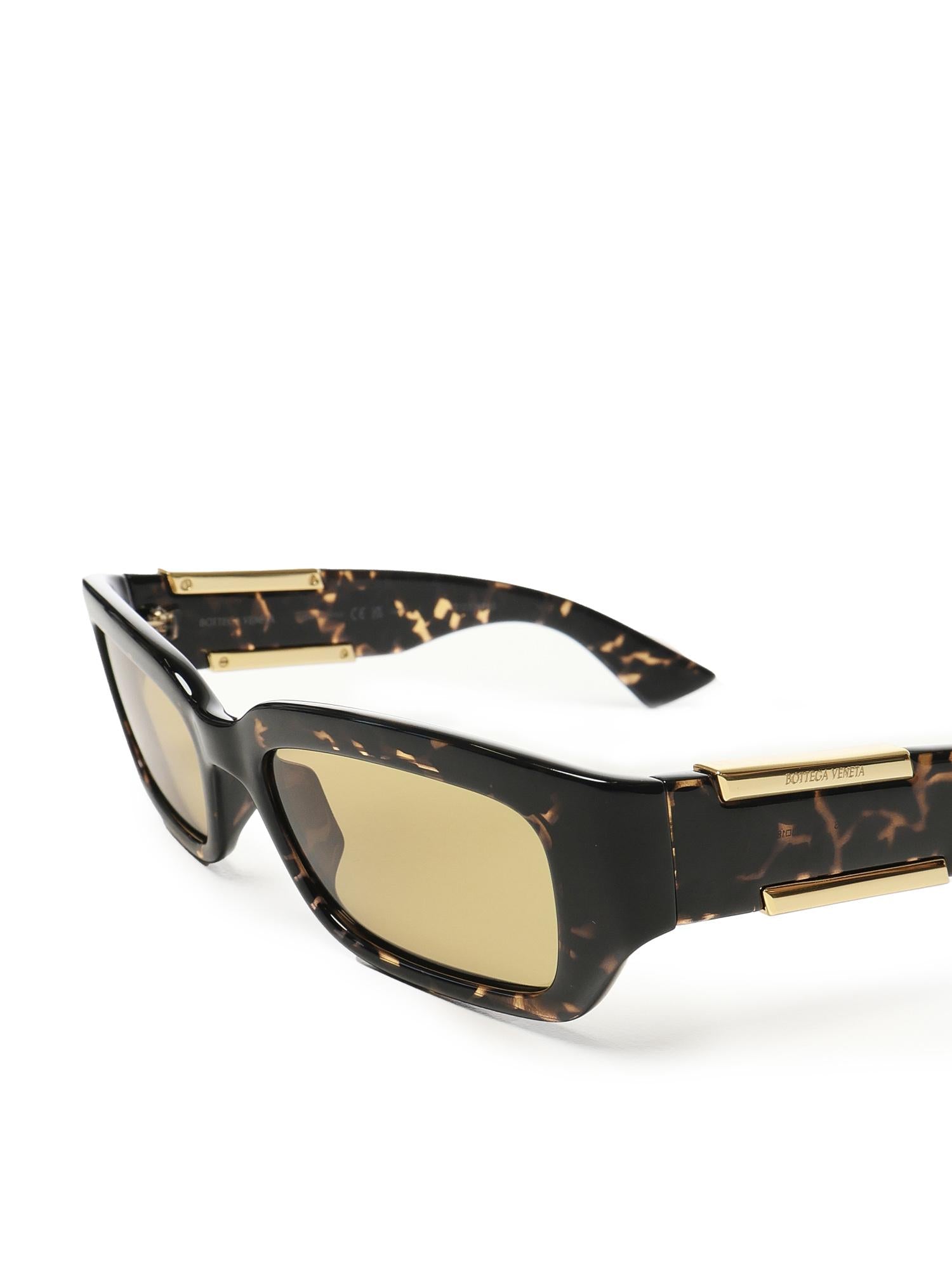 Occhiali da sole rettangolari Dash 841099 VBL801508 BOTTEGA VENETA