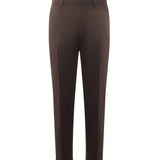 Pantaloni sartoriali in gabardine di misto lana<BR/> ALEXANDER SHORTER RISV MLRMORO BEABLE