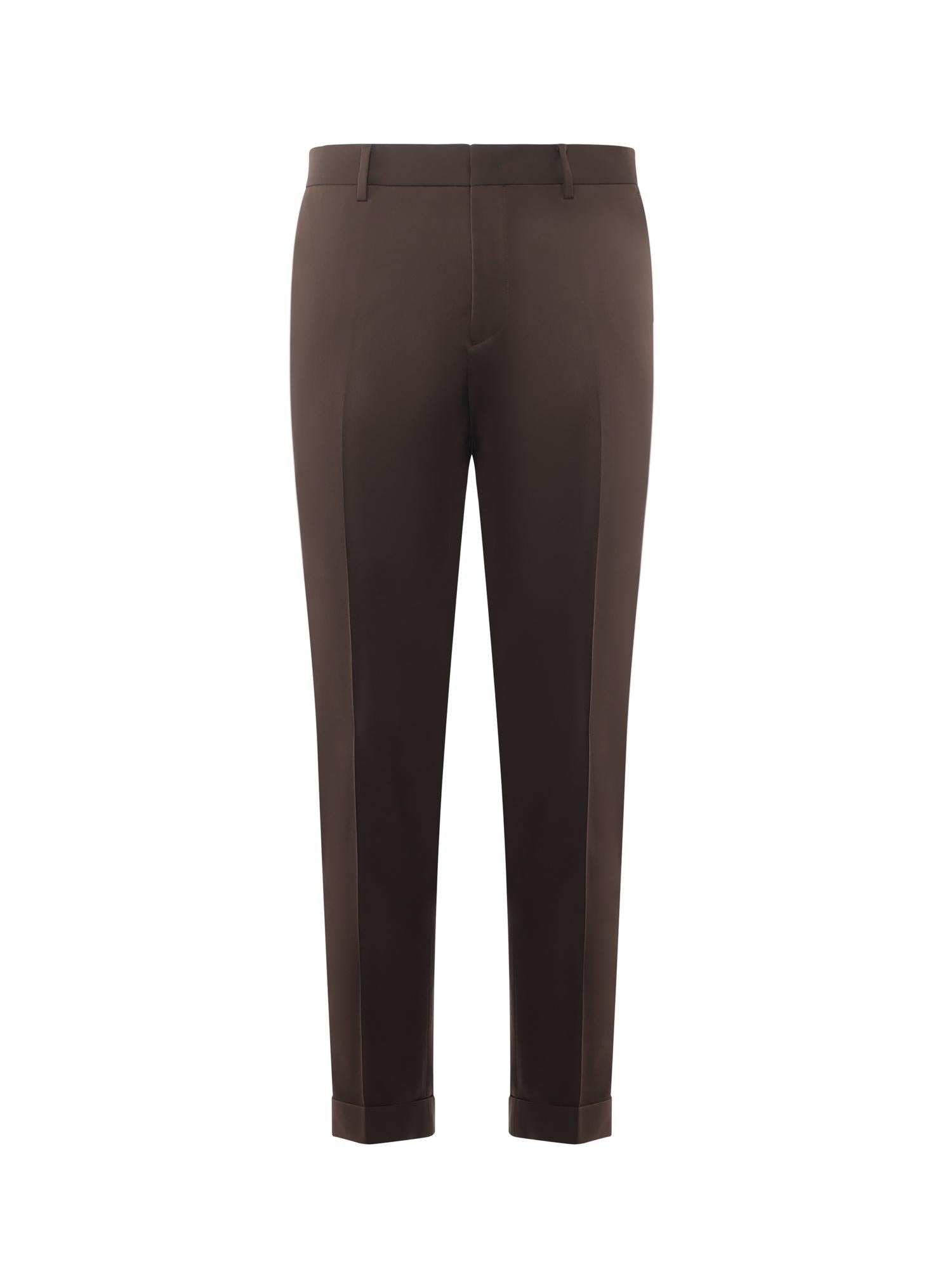Pantaloni sartoriali in gabardine di misto lana<BR/> ALEXANDER SHORTER RISV MLRMORO BEABLE