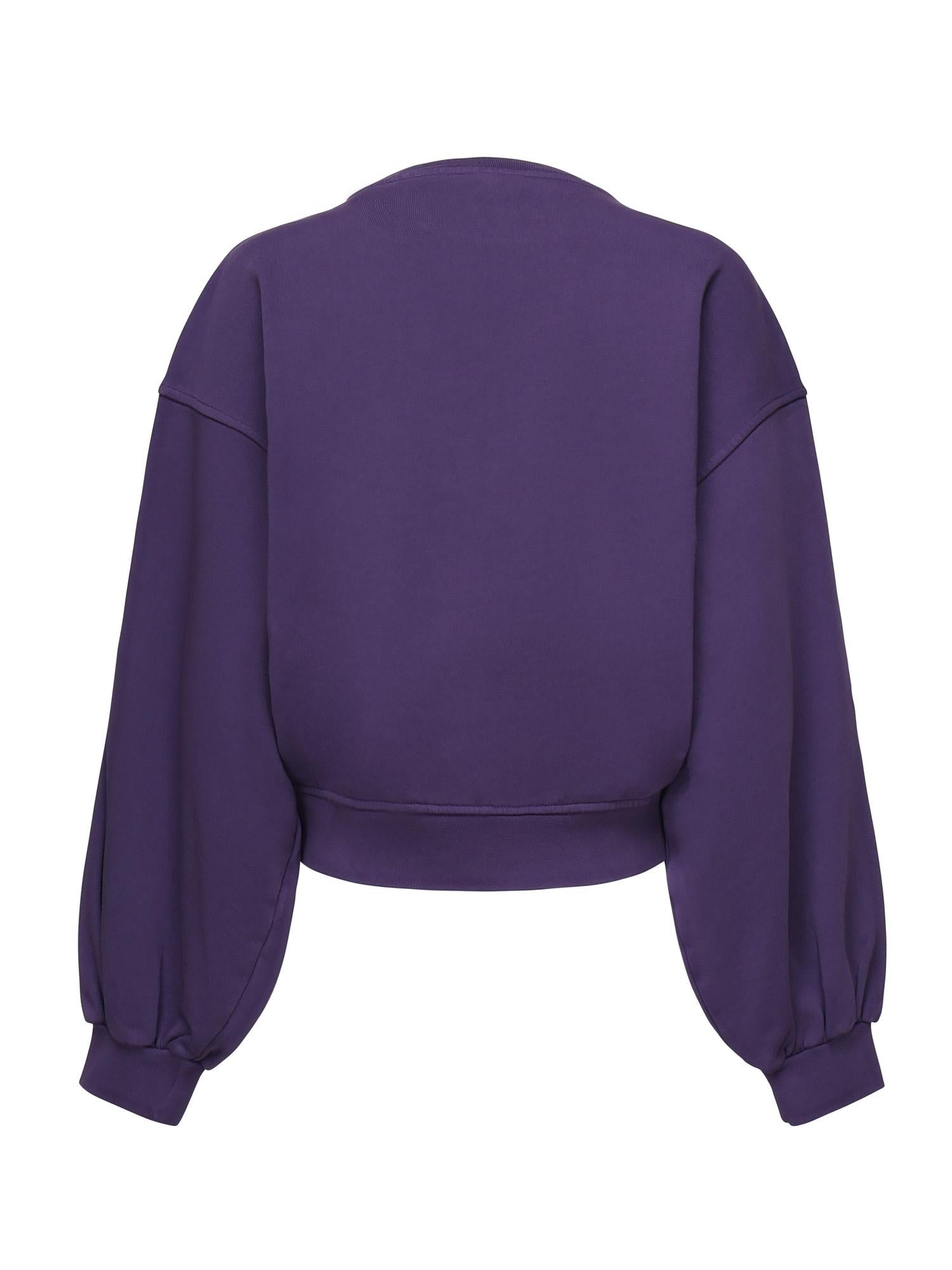 Felpa cropped con logo 105510 A2RBW79 PINKO